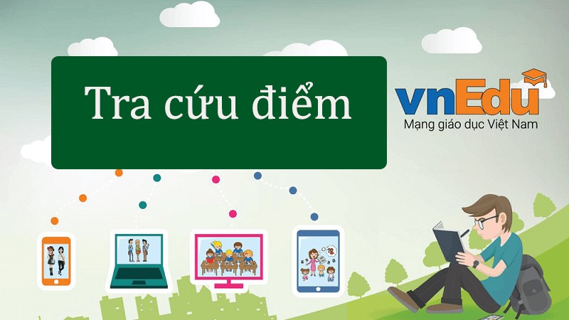 Những điều cần lưu ý khi tra cứu điểm VnEdu trên website.